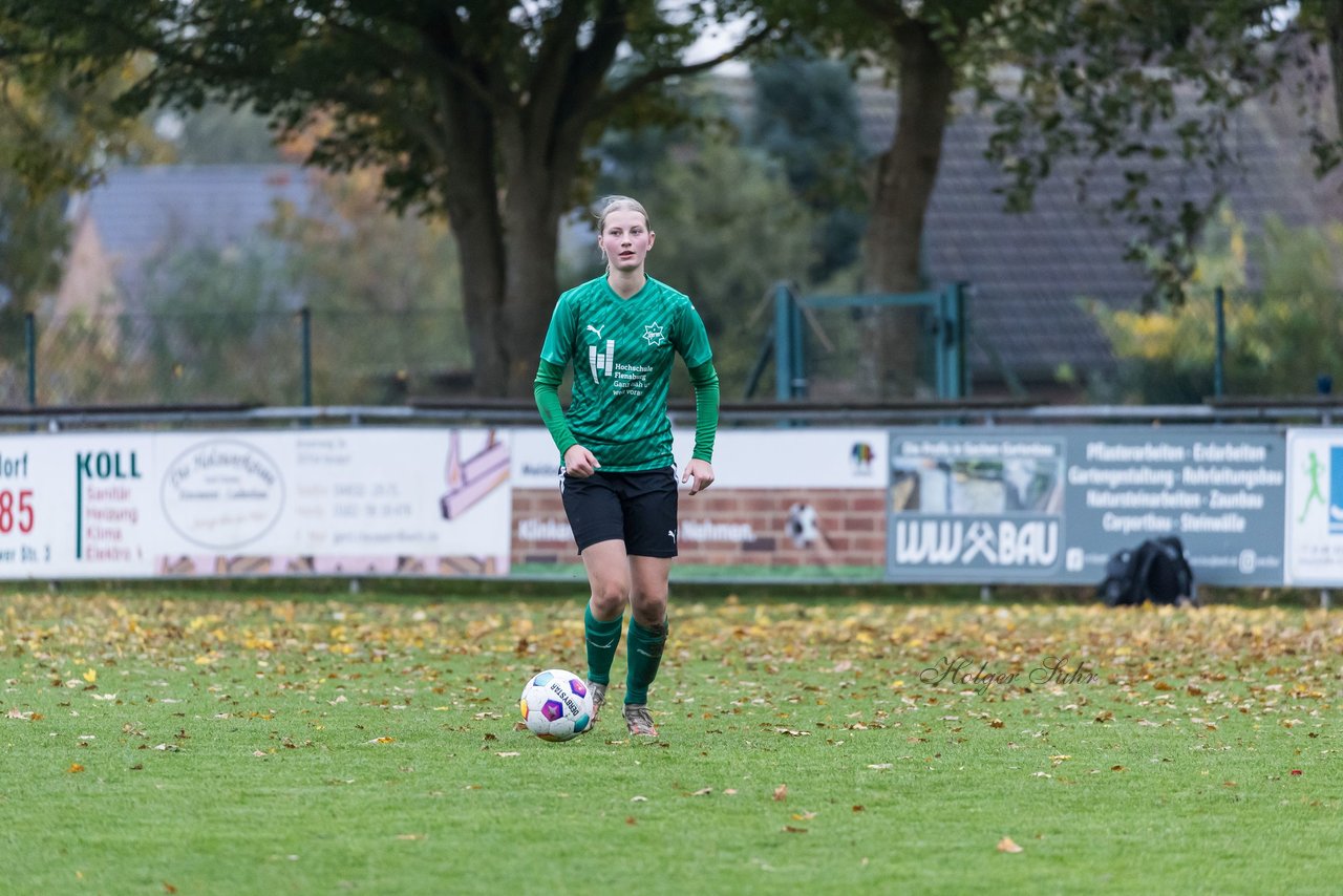 Bild 194 - F SV Farnewinkel-Nindorf - IF Stjernen Flensborg : Ergebnis: 0:1